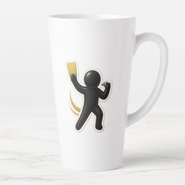Fußball Tasse (Rechts)