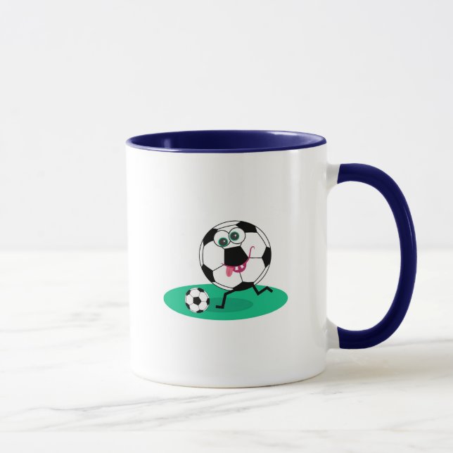 Fußball Tasse (Rechts)