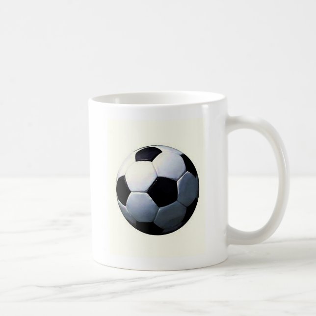 Fußball Tasse (Rechts)
