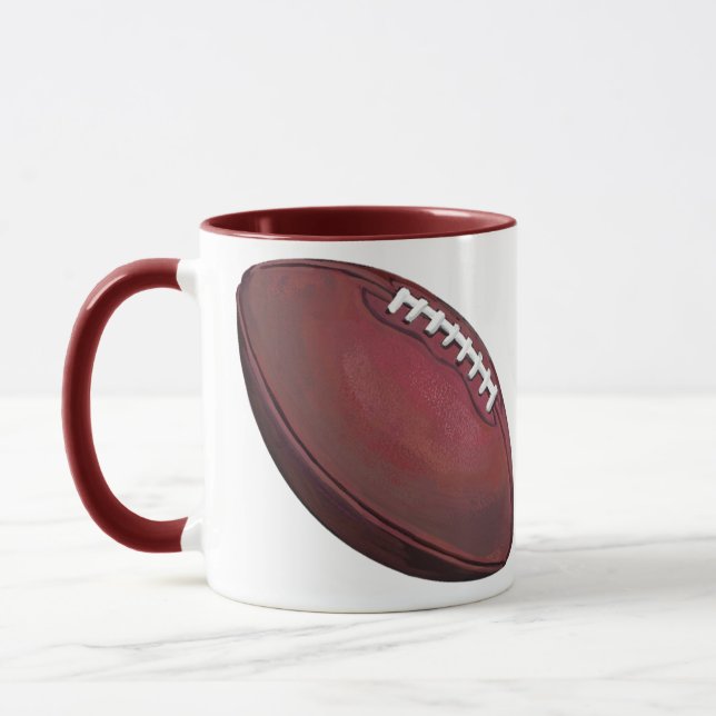 Fußball Tasse (Links)