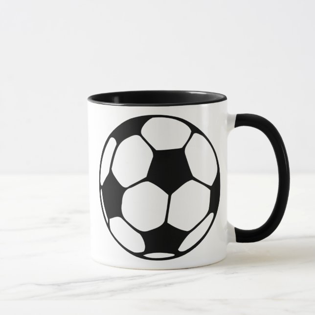 Fußball Tasse (Rechts)
