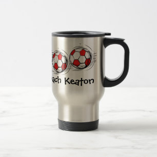 Fußball-Tasse durch den SRF Reisebecher