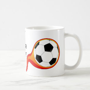 Fußball-Tasse Kaffeetasse