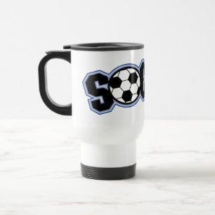 Fußball-Tasse Reisebecher