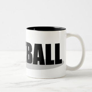 Fußball-Tasse Zweifarbige Tasse