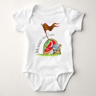 Fußball-Team 1951 Mayos GAA Baby Strampler