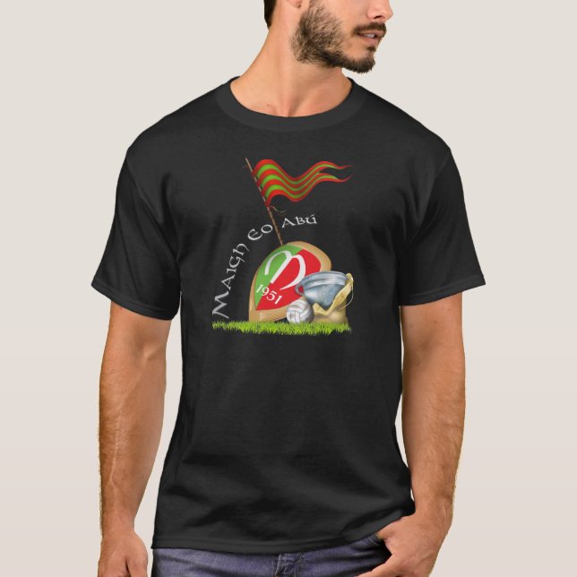 Fußball-Team 1951 Mayos GAA T-Shirt (Vorderseite)