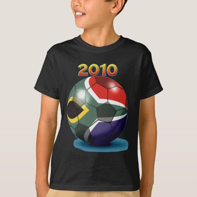 Fußball-Team-Gang T-Shirt (Vorderseite)