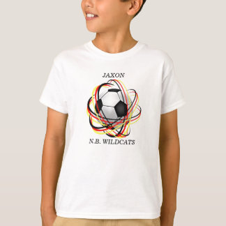 Fußball-Team-T - Shirt
