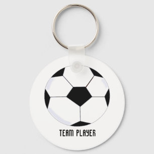 Fußball - Teamspieler Schlüsselanhänger