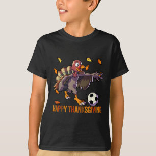Fußball Thanksgiving Shirt Jungen Kinder Männer Fu