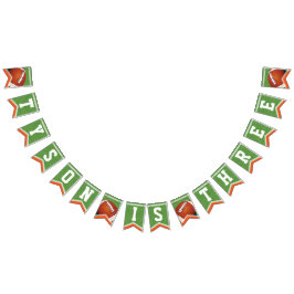 Fußball Thema Geburtstag Jagdfahnen Wimpelkette