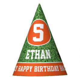 Fußball Thema Geburtstagsparty Hat Partyhütchen