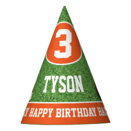 Fußball Thema Geburtstagsparty Hat Partyhütchen