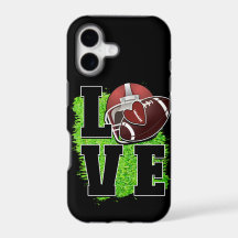 Fußball-Thema Telefon Fall