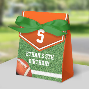 Fußball-Themen-Geburtstags-Geschenkboxen Geschenkschachtel