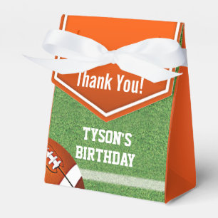 Fußball-Themen Geburtstags-Geschenkboxen Geschenkschachtel
