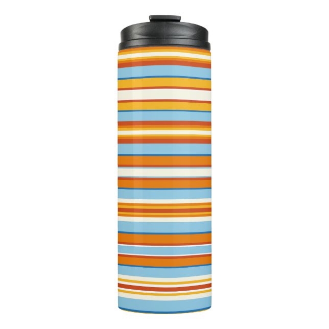 Fußball Thermosbecher (Vorderseite)