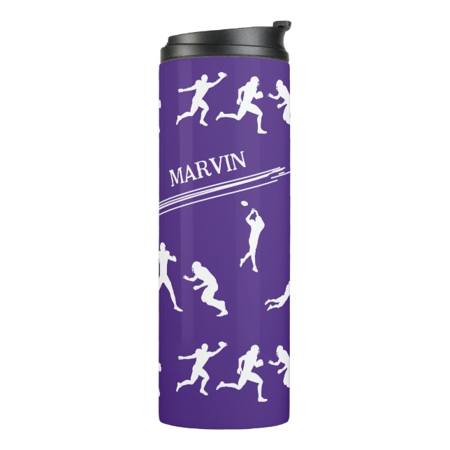 Fußball Thermosbecher (Nach links gedreht)