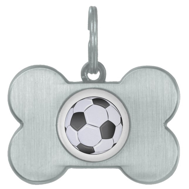 Fußball Tiermarke (Vorderseite)