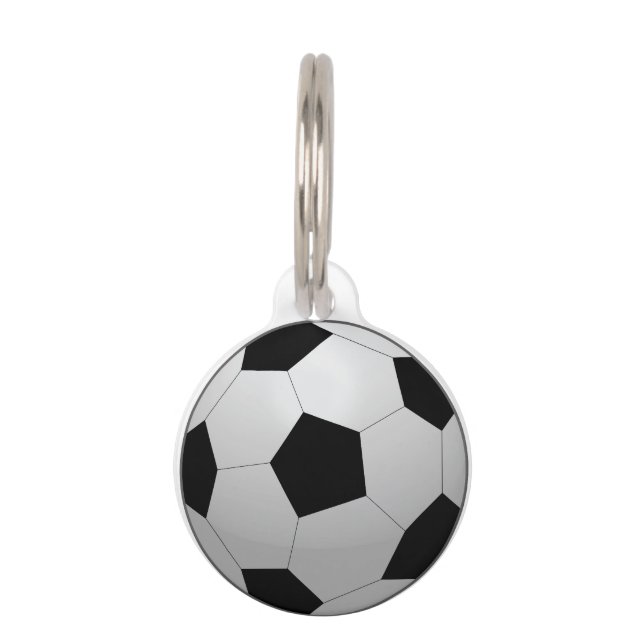 Fußball Tiernamensmarke (Vorderseite)