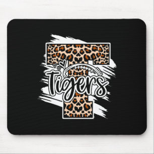 Fußball-Tiger-Schulsport-Fan-Teamgeist Mousepad