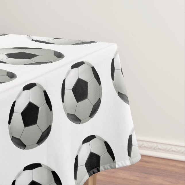 Fußball Tischdecke (Beispiel)