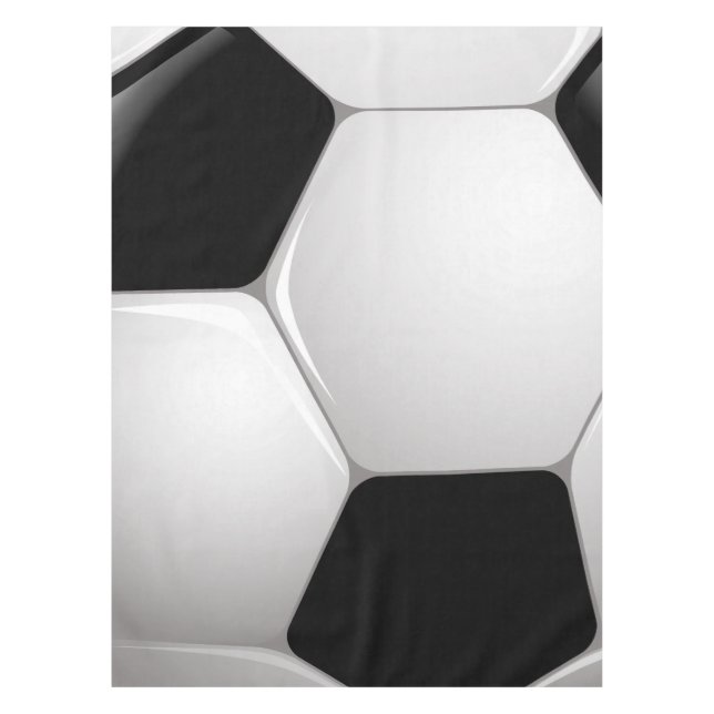 Fußball Tischdecke (Vorderseite)