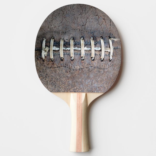 Fußball Tischtennis Schläger (Vorderseite)