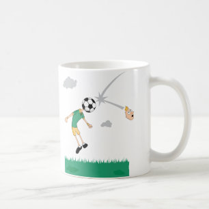 Fußball-Titel Tasse