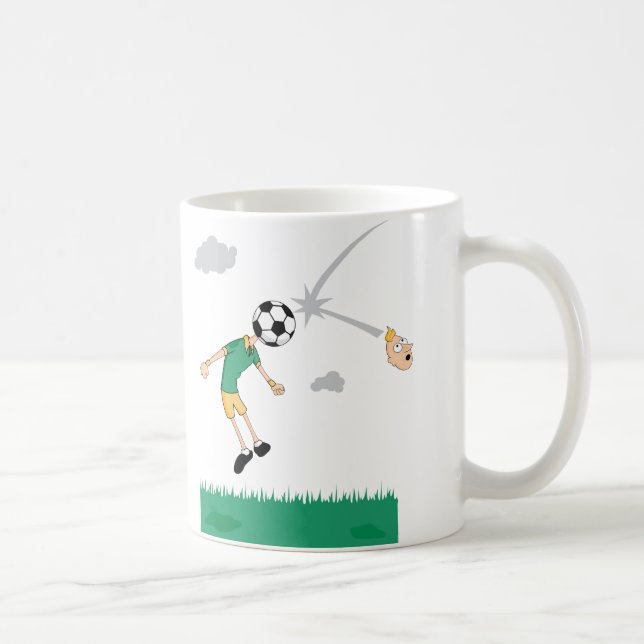 Fußball-Titel Tasse (Rechts)