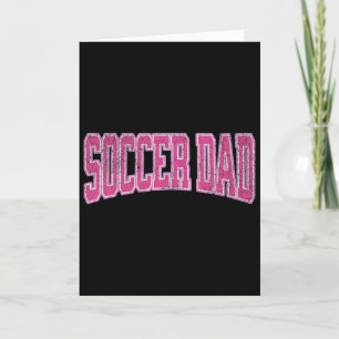 Fußball Tochter Fußball Stolz Fußball Vater Fa Karte