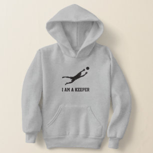 Fußball-Torhüter-Geschenke für Kinder Jungen Torwa Hoodie