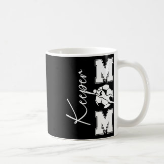 Fußball-Torhüter-Mama einer Fußball-Torhüter-Mama Kaffeetasse