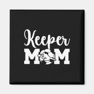 Fußball-Torhüter-Mama eines Fußballtorwarts Mutter Magnet