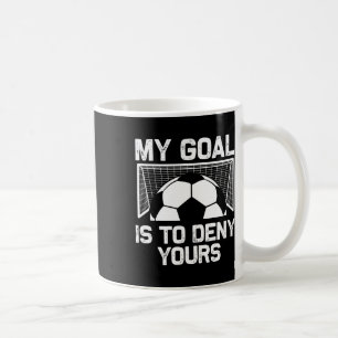 Fußball Torwart Kunst Für Männer Frauen Jungen Mäd Kaffeetasse
