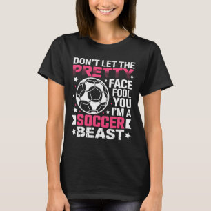 Fußball Torwart Kunst Für Männer Frauen Jungen Mäd T-Shirt