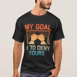 Fußball Torwart Kunst Für Männer Frauen Jungen Mäd T-Shirt