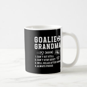 Fußball Torwart Oma Definition Fußball Hüterin Gra Kaffeetasse