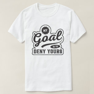 Fußball-Torwart T-Shirt