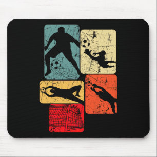 Fußball Torwart Torhüter Jungen Kinder Jugend  Mousepad