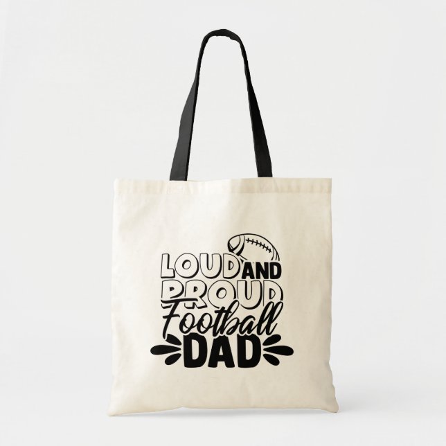 Fußball - Totbeutel Tragetasche (Vorne)