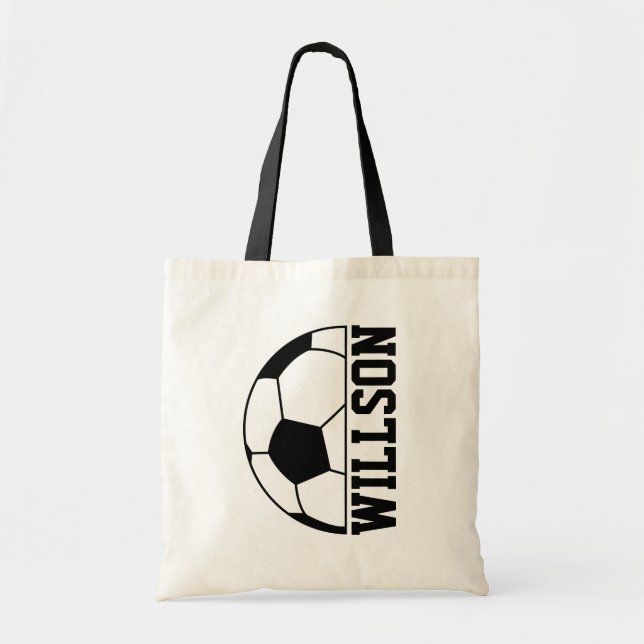 Fußball Tragetasche (Vorne)