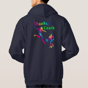 Fußball-Trainer danken Ihnen, Hoodie die