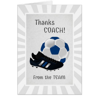 Einzigartige Danke Fußballtrainer Geschenke