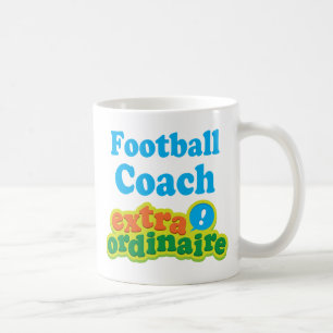 Fußball-Trainer-Extraordinaire Geschenk-Idee Tasse