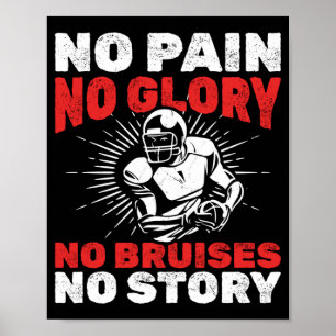 Fußball-Trainer Funny Poster