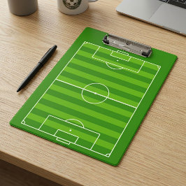 Fußball-Trainer für den Fußball / Pitchsport Klemmbrett
