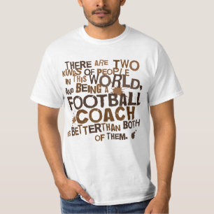 Fußball-Trainer-Geschenk T-Shirt