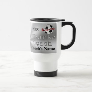 Fußball-Trainer-Geschenke danken Ihnen rostfreier Reisebecher
